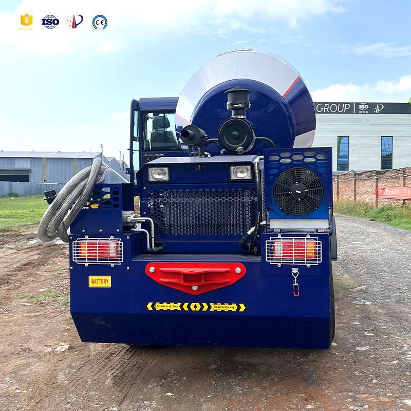1 Cubic Concrete Mixer Truck Mini