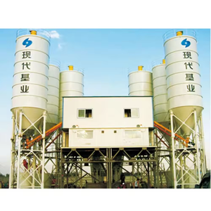 Planta Mezcladora de Concreto HZS60 con Certificación CE, 60m³/h, Ahorro de Energía, Estación de Mezcla de Concreto Automática - Product Image 5