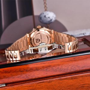2025 nuevos relojes PAGANI DESIGN de 40MM para hombre, reloj automático de lujo para hombre, relojes de pulsera mecánicos, espejo de zafiro, reloj de regalo para hombre - Product Image 3