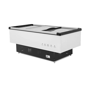 Réfrigérateur commercial à congélateur bas avec porte vitrée, éclairage LED, refroidissement direct, <span class=keywords><strong>2</strong></span> <span class=keywords><strong>portes</strong></span> - Product Image 4