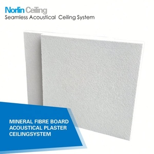Sistema di Controsoffitto in Lana Minerale Acustica Senza Giunture, Soluzione Acustica e Murale, Pannelli Monolitici per Insonorizzazione - Product Image 1