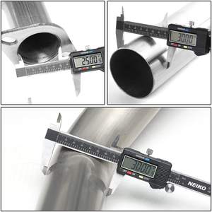 04-15日产泰坦不锈钢CBE-NTT07-56L 3.0英寸外径出口猫背排气系统 - Product Image 4