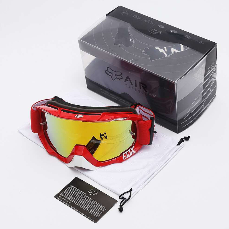 FOX Sports Eyewear Motocross Motorcycle and Ski Mask Goggles Sun Safety Glasses for MTB Cycling and Snow Activities