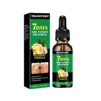 Sérum Traitement Anti-Fongique Ongles 7 JOURS Réparateur, Gel Antiparasitaire Pieds, Anti-Infection Onychomycose