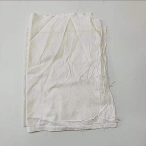 Entrega rápida blanco limpio utilizado hoja <span class=keywords><strong>de</strong></span> cama 100% algodón mecánica trapos - Product Image 1