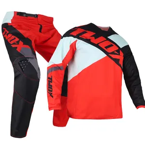 Two-x Jersey Pant Combo MX Motocross Gear Set Racing Off-road MTB ATV DH Motorcycle suit