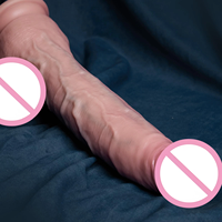 Dildo XXL Grande de Gran Venta con Opciones Personalizables OEM y Material Seguro para el Cuerpo para Uso Anal