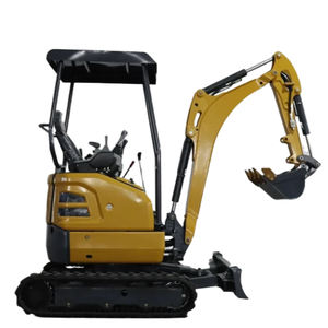 EPA CE 2 Ton <span class=keywords><strong>Chinese</strong></span> fabrikant gratis verzending rups hydraulische JJ20 minigraafmachine te koop - Product Image 5