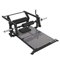 Glute Ham Raise Bench Équipement de sport Vente en gros Musculation des jambes Hip Machine Gym One-stop Soutenir Profession Fournisseur