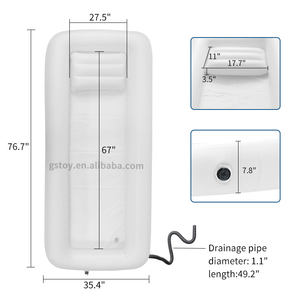 Bain pour personnes âgées dans le lit, lit de lavage <span class=keywords><strong>gonflable</strong></span> pour personnes handicapées - Product Image 5