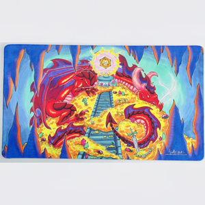 <span class=keywords><strong>Tapis</strong></span> <span class=keywords><strong>de</strong></span> <span class=keywords><strong>jeu</strong></span> en caoutchouc personnalisé Tigerwings Yugioh 24x14cm, design cartoon, en stock - Product Image 1