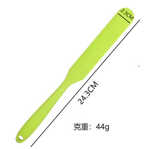 Factory OEM&ODM Wholesale Kitchen Small <b>Silicone</b> Spatula Jar Blender Waxing Sticks <b>Silicone</b> Jar Scraper with Long Handle - Product Image 2