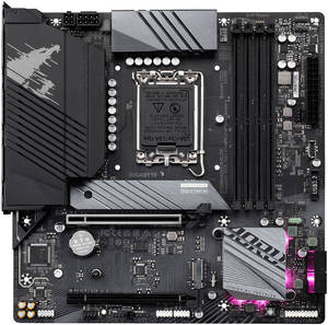 Carte mère <span class=keywords><strong>B760M</strong></span> AORUS ELITE <span class=keywords><strong>DDR4</strong></span>, <span class=keywords><strong>B760M</strong></span> AORUS ELITE <span class=keywords><strong>AX</strong></span> <span class=keywords><strong>DDR4</strong></span>, <span class=keywords><strong>B760M</strong></span> AORUS PRO <span class=keywords><strong>AX</strong></span> - Product Image 3