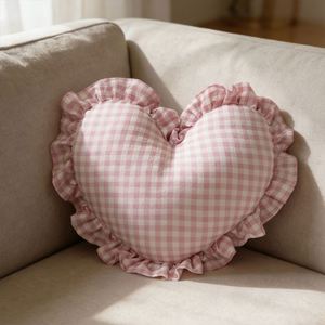 <b>Personalized</b> Shaped Cute Novelty <b>Cushion</b> Soft Plush Heart Pillow for Home Sofa Bedroom Decor - Product Image 2