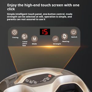 F03 Gesamtpaket Airbag knetter- und drückmassagegerät 6D omni-directional Fußmassagegerät - Product Image 4