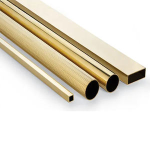 Precio Fabricación de chapa galvanizada acero anodizado tubo de aluminio elíptico tubo de aluminio ovalado - Product Image 4