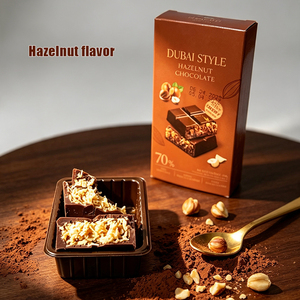 <span class=keywords><strong>Chocolats</strong></span> de Dubaï 3 saveurs : pistache, noix de coco, noisette, enrobés de chocolat, boîte de 60g, <span class=keywords><strong>chocolats</strong></span> OEM - Product Image 5