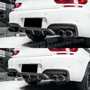 Becquet arrière StarNav pour BMW Série 6 (630, 650i, 640i, 645Ci) et M6 (2012-2018) – Diffuseur, séparateur, spoiler, protection - Product Image 3