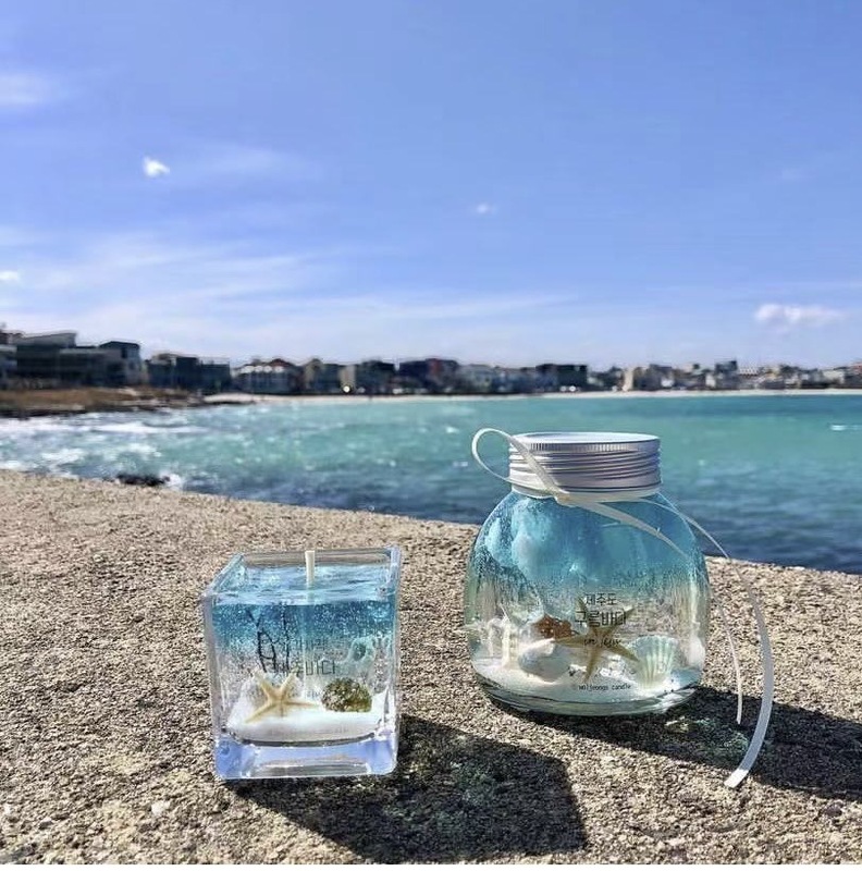 Romantic Creative Crystal Jelly Wax Candle
