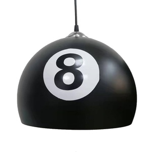 Led billiard đèn cho hồ bơi bảng chiếu sáng treo bầu không khí chiếu sáng trong bar và phòng khiêu vũ trang trí số hiển thị - Product Image 6
