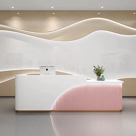 Durable Using Low Price Front Counter Sport Center Reception Desk ...
