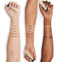 Crème Correctrice Végane Professionnelle Personnalisable avec Logo, Waterproof, Contrôle du Sébum, Minimise les Pores, Anti-Poches, Hydratante, Éclaircissante, Couvrance Moyenne à Forte