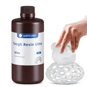 ANYCUBIC Ultra Tough Resin High Elasticity 405nm Resin 1KG for LCD 3D Printer