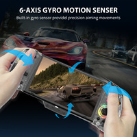 Penjualan Panas Pengontrol Joypad Nirkabel Genggam dengan Getaran Motor Ganda Turbo yang Dapat Disesuaikan