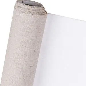 primed canvas roll 3m for stretching for painting