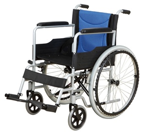 Atención médica equipo el mejor precio básico Silla de Ruedas de China - Product Image 2