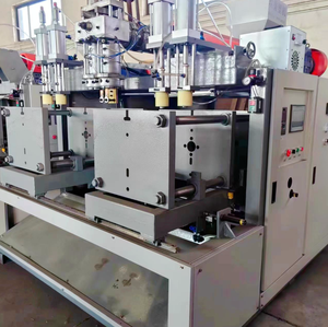 Leere Kunststoff-Lippenstift flaschen herstellungs maschine Extrusion sblasform maschine Aufblasbare Wasser betten, die Schweiß maschine herstellen - Product Image 1