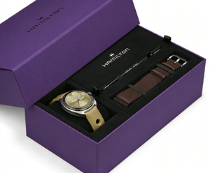 Estuche Protector Rectangular para Reloj, Juego de Joyería con Collar y Anillo, Caja de Regalo para Reloj para Empaque - Product Image 1