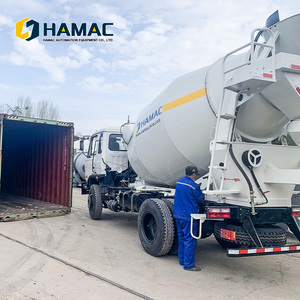 Camión Mezclador de Concreto HAMAC de 12 Metros Cúbicos con Chasis HOWO para Construcción - Product Image 6