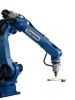 Bras de robot industriel 6 axes PLC/Moteur/Boîte de vitesses/Moteur 380V AC Servo Drive Haute Précision Garantie 1 an Entièrement Automatique IP65