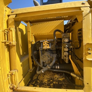 Machinerie de construction d'importation japonaise de haute qualité, KOMUTSU PC120, excavatrice sur chenilles hydraulique d'occasion de taille moyenne, moteur, pompe - Product Image 3