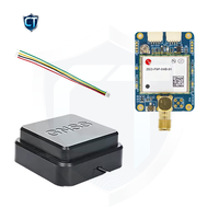 Modul GNSS ZED-F9P RTK dan Antena Eksternal Set Presisi Tinggi dengan Akurasi 0,01m untuk Drone Survei dan Pertanian