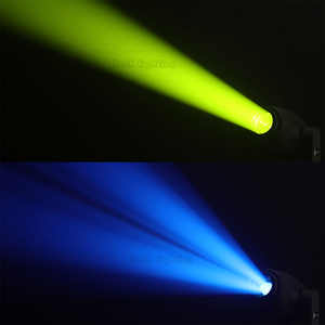 Luci di testa mobile 250W Led Dmx dj illuminazione ibrido fascio Spot Wash 3-in-1 luce di testa mobile per matrimonio in discoteca - Product Image 6