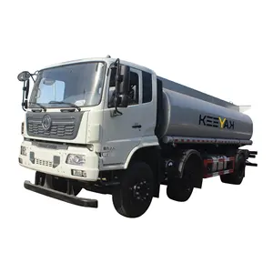 Customizable Dongfeng brand tank truck oil carbon steel 6*4 cooking oil tank truck 17000L 245hp diesel truck for sale
