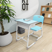 Bureaux et chaises robustes pour les élèves du primaire et du secondaire, bureaux d'apprentissage pour enfants, bureaux d'écriture à domicile