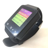 Système d'appel sans fil IHomePager 433,92 MHz, 4 numéros d'appel, récepteur montre, bipeur pour serveuse, portée 400 m, 999 boutons