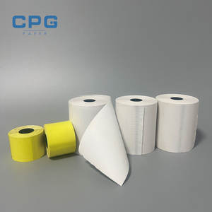 Papel Térmico para Recibos de Caja Registradora, Punto de Venta y Cajero Automático de Alta Calidad, 57x30 mm, 80x80 mm, Rollo de Papel Térmico Directo - Product Image 1