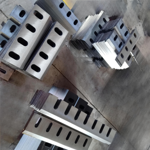 Lame de broyeur à double tranchant haute dureté pour le broyage à grande vitesse du plastique, du caoutchouc et des films, à prix compétitif - Product Image 5