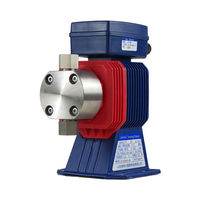 Pompe à diaphragme haute pression Lango prête à l'emploi en automatisation avec dosage électromagnétique et contrôle externe du signal d'impulsion 5-24V