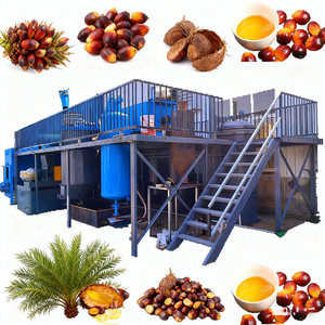 WELLINK New Full Automatic Palm Oil Fruit Manufacturing Plant 5t/h Capacity Cold Hot Pressing Multifunctional High Yield - Product Image 1