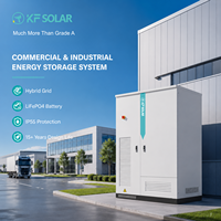 Système de stockage industriel KF Solar 215KWH BESS, batterie LiFePO4 avec gestion d'énergie hybride intégrée de 125KW