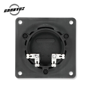 Tweeter à pavillon piézo passif OEM 85x85mm, boîtier plastique, pilote piézoélectrique 8 10/30W |   Applications de sonorisation haute fréquence / sirène - Product Image 3