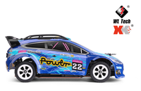 WL Toys Nuevo Auto de Rally Eléctrico con Control Remoto 4WD a Escala 1/28