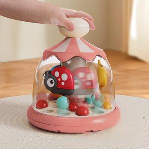 2025 juguetes <span class=keywords><strong>de</strong></span> pelota <span class=keywords><strong>para</strong></span> <span class=keywords><strong>bebés</strong></span> y niños <span class=keywords><strong>de</strong></span> educación temprana <span class=keywords><strong>para</strong></span> aprender Montessori otros juguetes educativos <span class=keywords><strong>para</strong></span> niños bolas hinchables <span class=keywords><strong>de</strong></span> prensa manual - Product Image 2