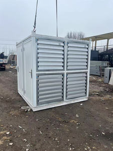 Conteneur de refroidissement par air toutes saisons de 10 pieds, étanche, pour utilisation en milieu désertique, avec structure en acier robuste et système de filtration avancé - Product Image 6