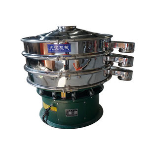 Tamiz Vibratorio para Semillas de Girasol de Grado Alimenticio y Material de Tabaco en Polvo Dahan - Precio - Product Image 3